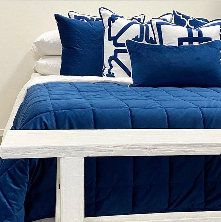 Aria Navy Comforter