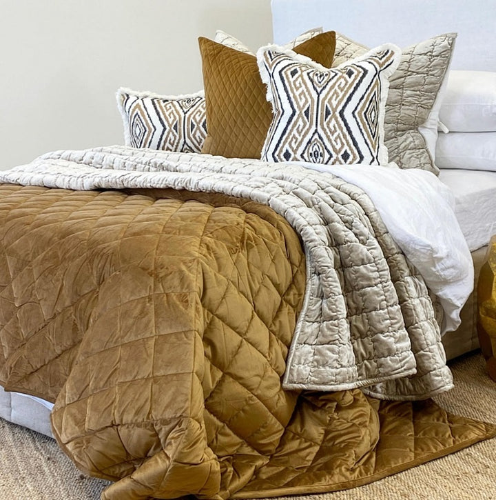 Allure Caramel Comforter