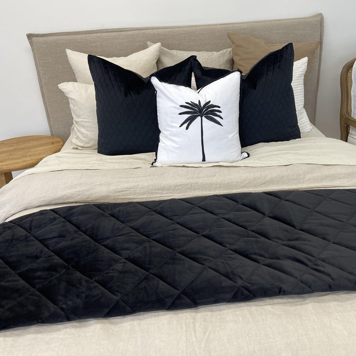 Allure Black Comforter