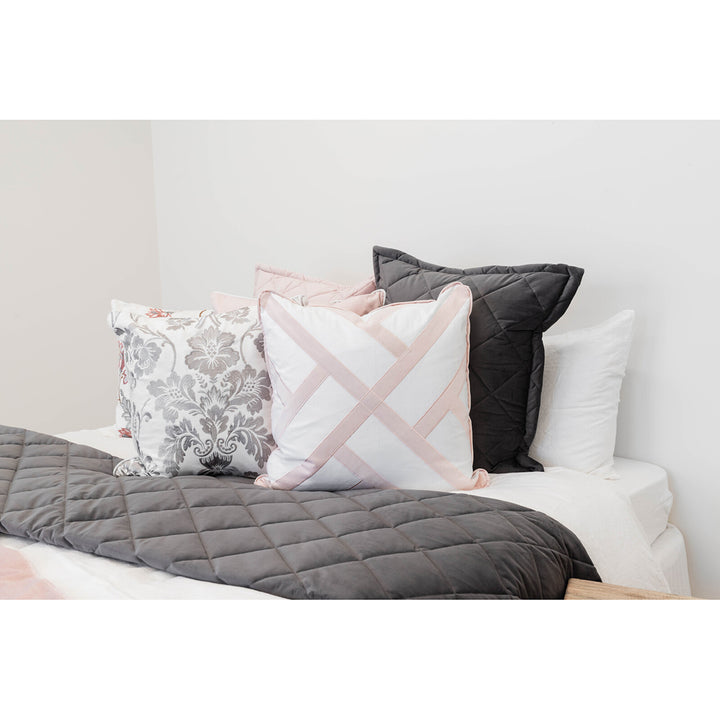 Allure Grey Euro Pillow