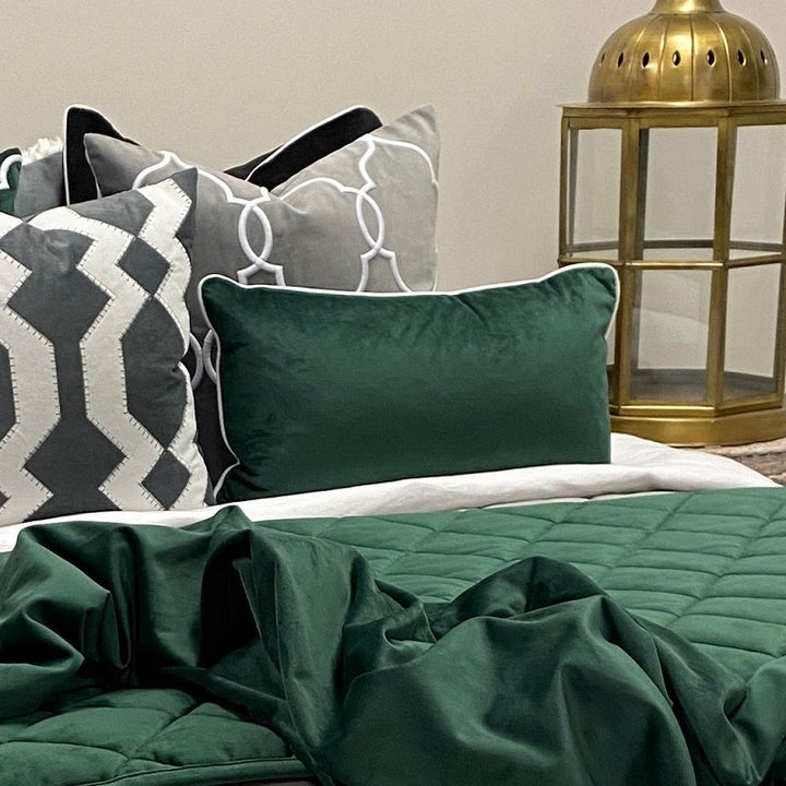 Allure Green Comforter
