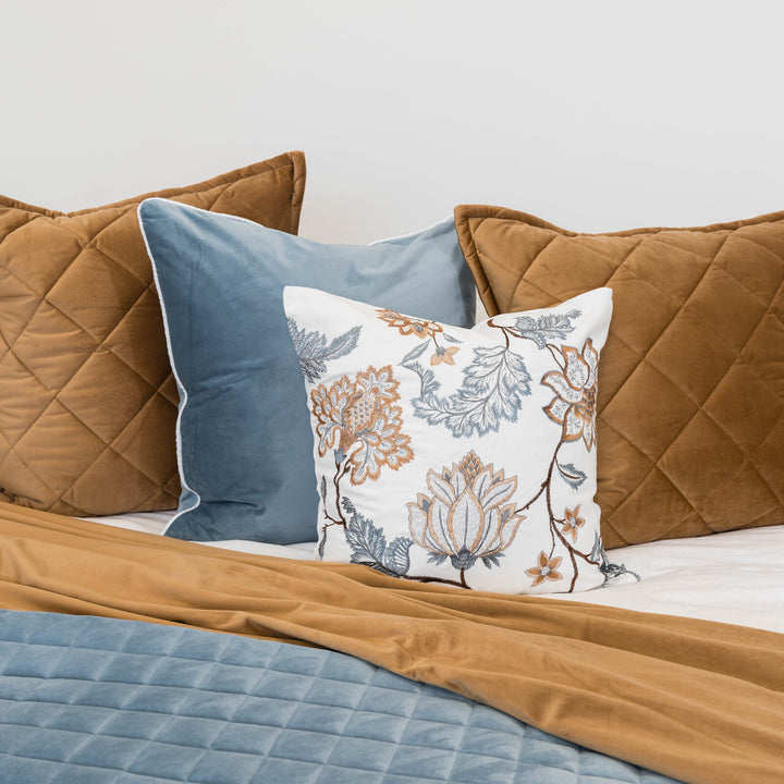 Allure Caramel Euro Pillow