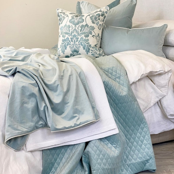 Rodeo Baby Blue Throw