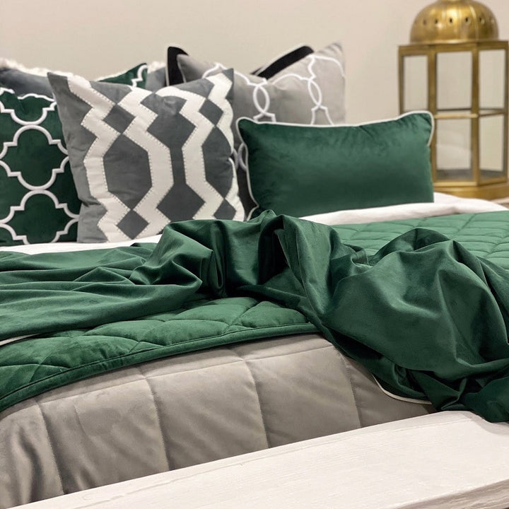 Rodeo Green Throw