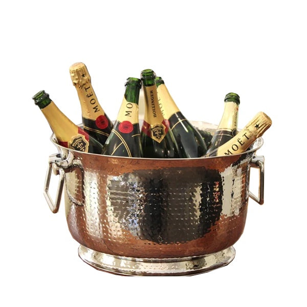 Hammered Wine Tub