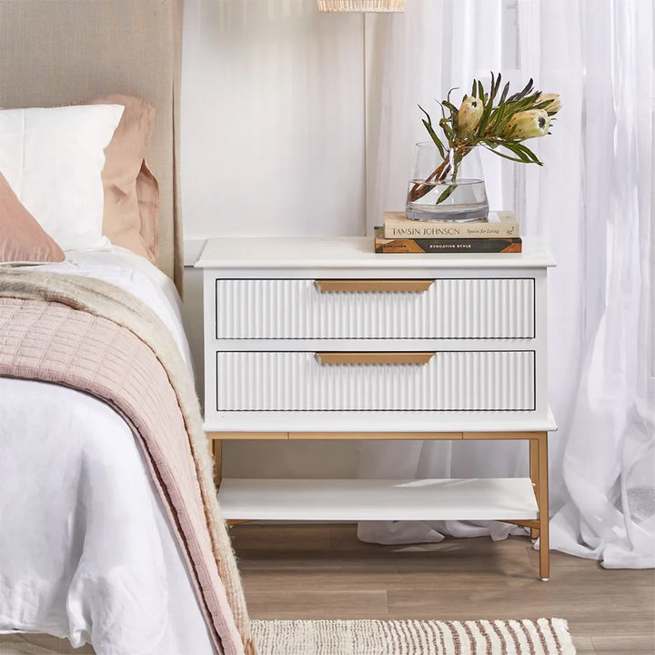 Nicola White Bedside