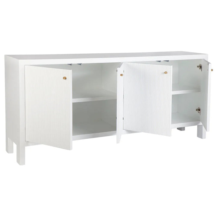 Amcor White Buffet