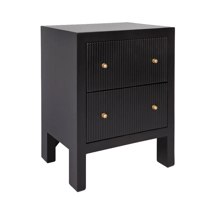 Amcor Black Bedside