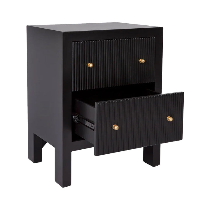 Amcor Black Bedside