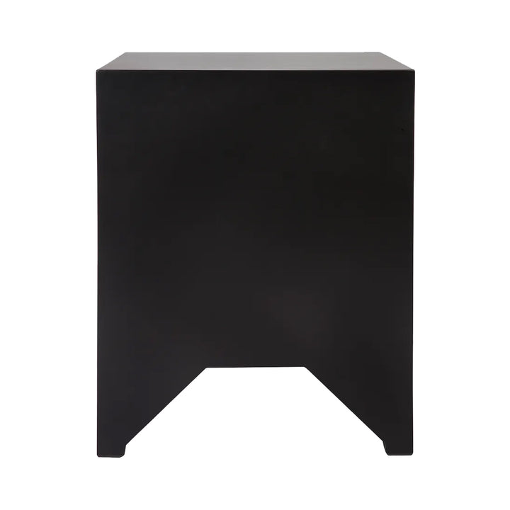 Amcor Black Bedside