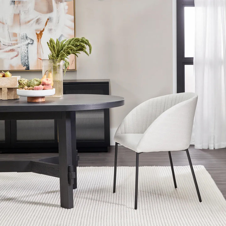 Yamba Linen Dining Chair