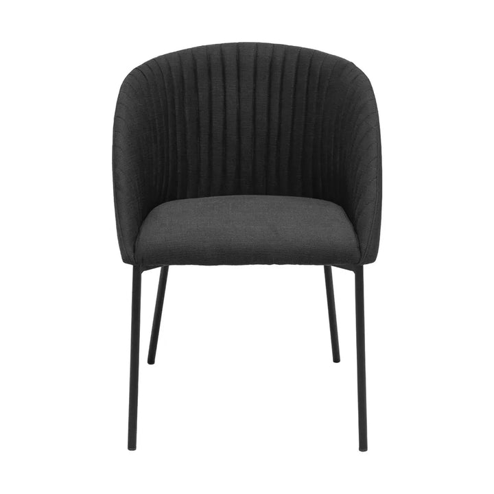 Yamba Black Dining Chair