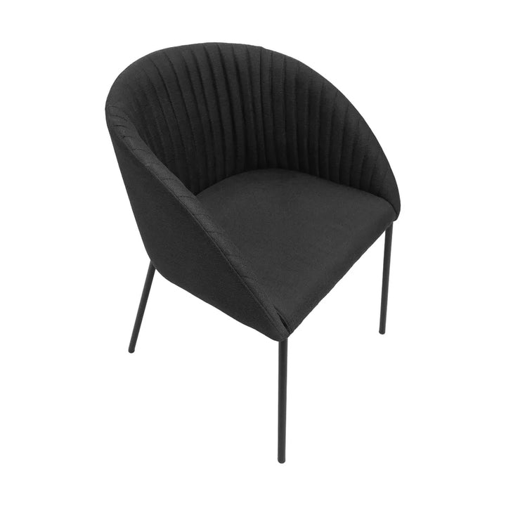 Yamba Black Dining Chair