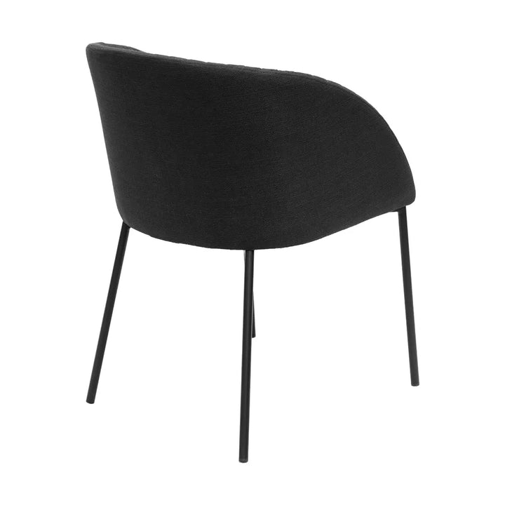 Yamba Black Dining Chair