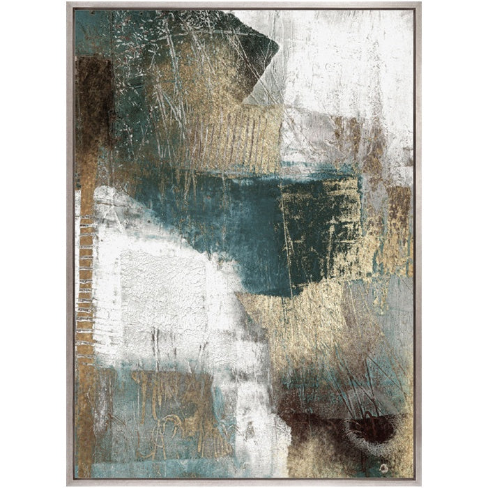 Bastille Abstract II Canvas