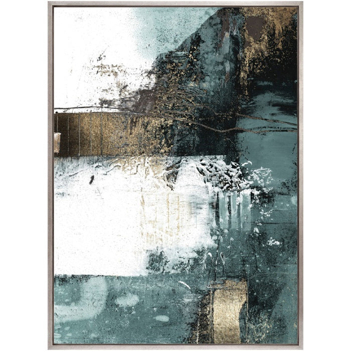 Bastille Abstract III Canvas