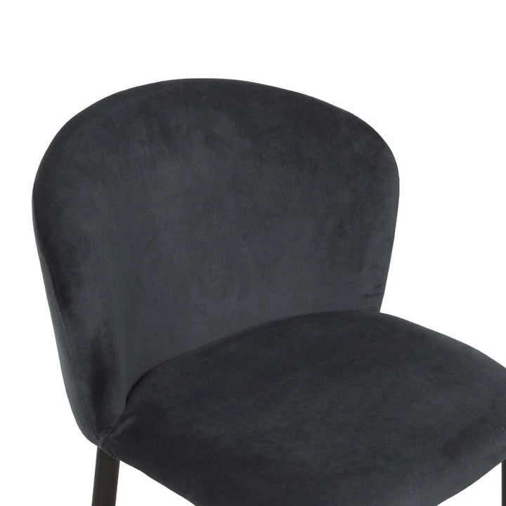 Sara Black Bar Stool