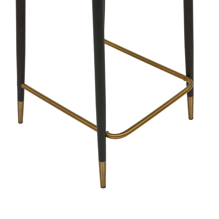 Sara Black Bar Stool