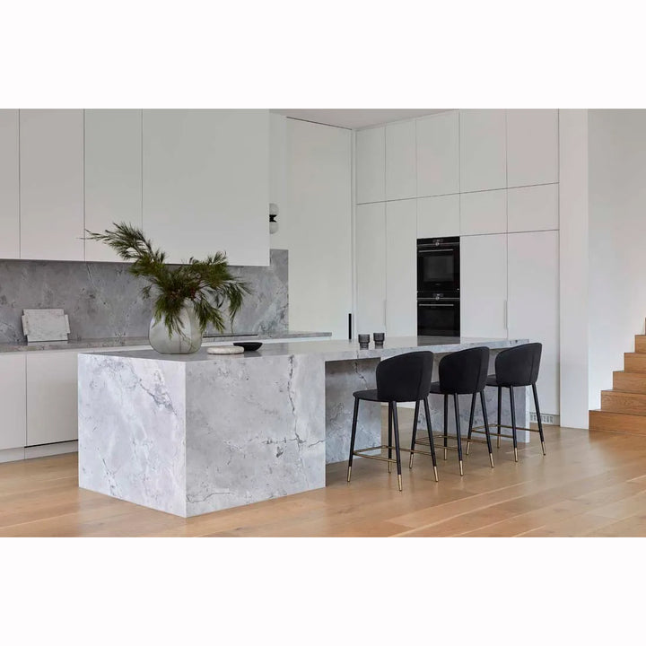 Sara Black Bar Stool