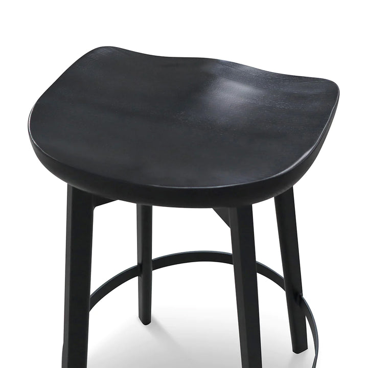 Bento Bar Stool Black