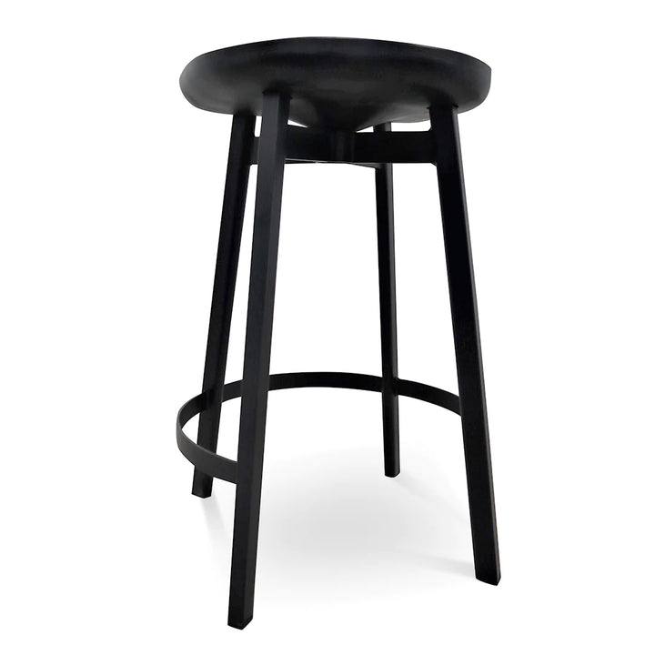 Bento Bar Stool Black