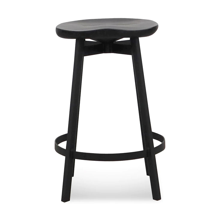 Bento Bar Stool Black