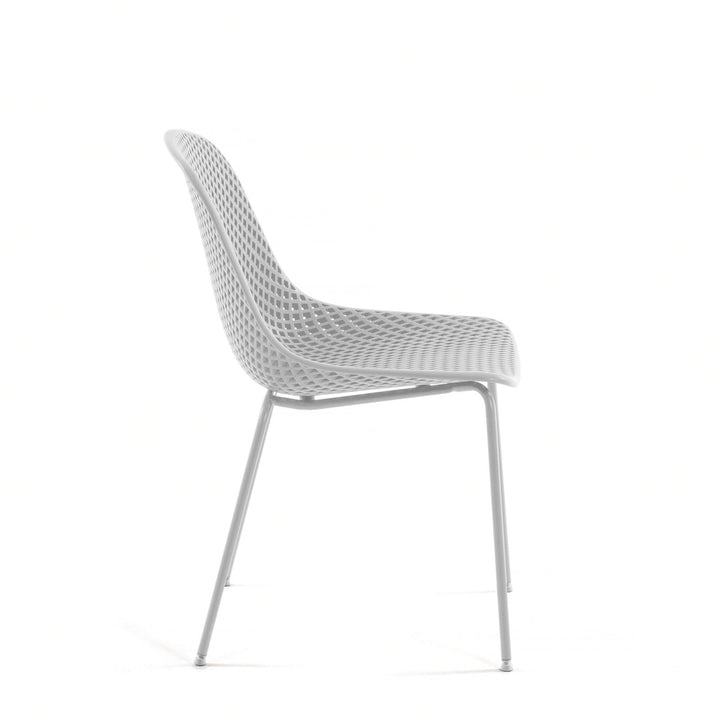 Quinton White Dining Chair