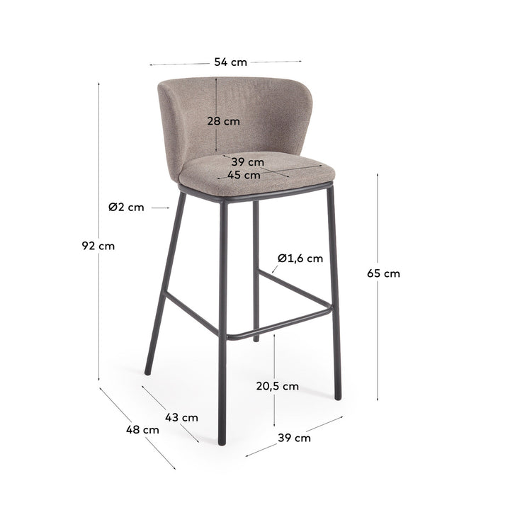 Celena Fawn Bar Stool