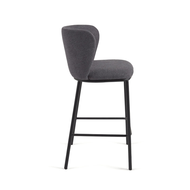 Celena Charcoal Bar Stool