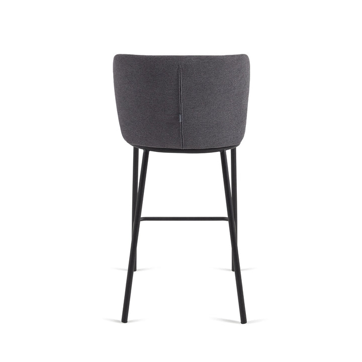 Celena Charcoal Bar Stool