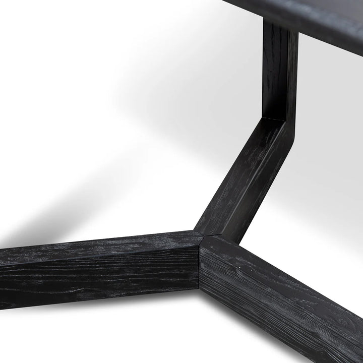 Benedict Black Dining Table