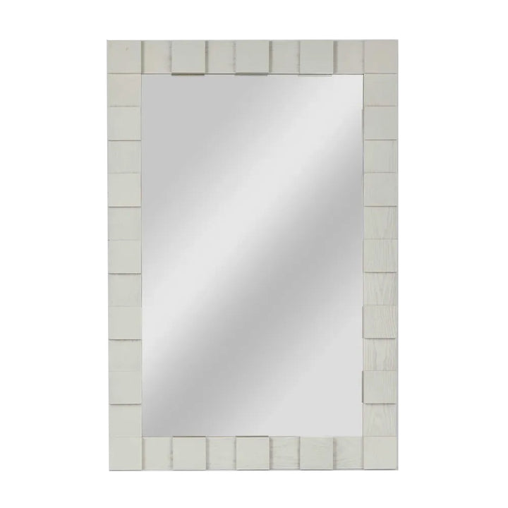 Bastille Mirror White