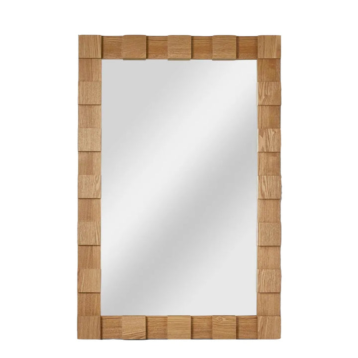 Bastille Mirror Oak