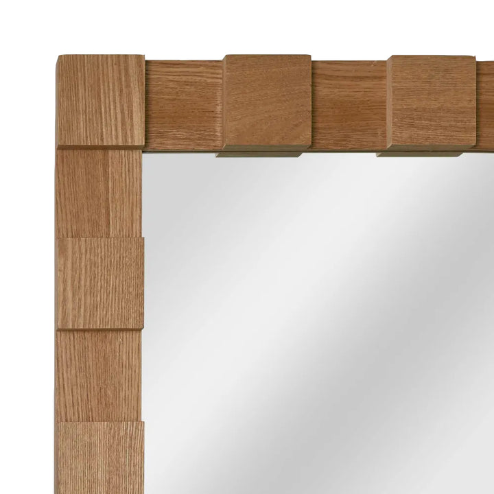 Bastille Mirror Oak