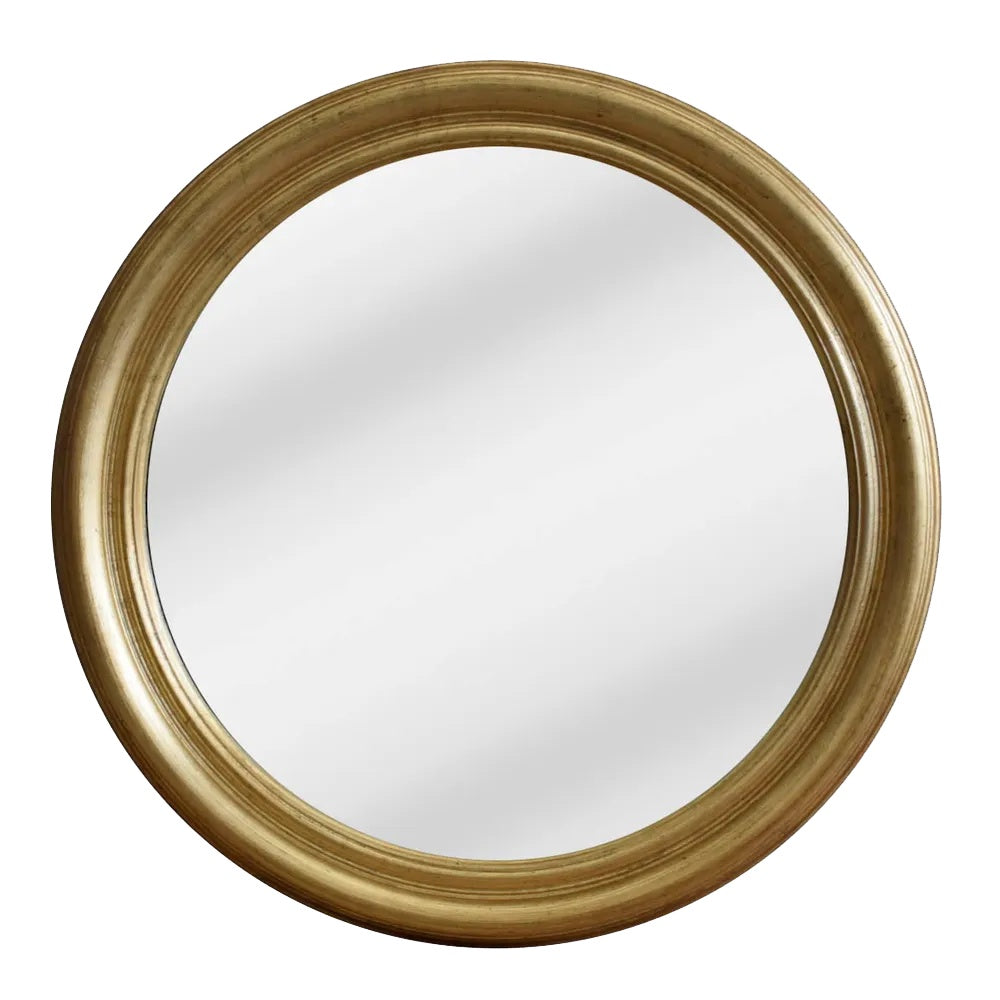 Harriet Mirror Gold