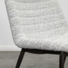 Cona Chair-White Boucle