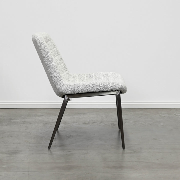 Cona Chair-White Boucle