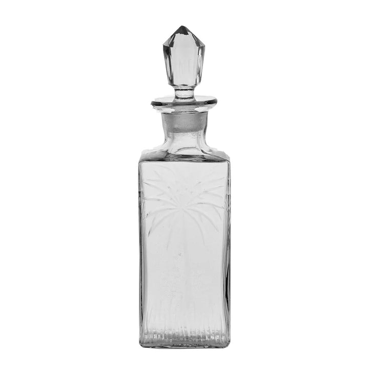Palm Cove Glass Decanter