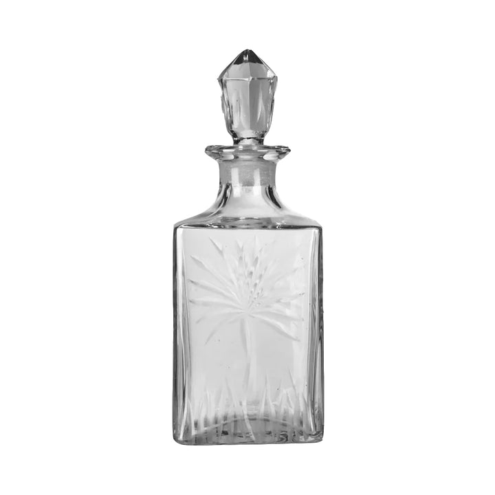 Palm Cove Glass Decanter