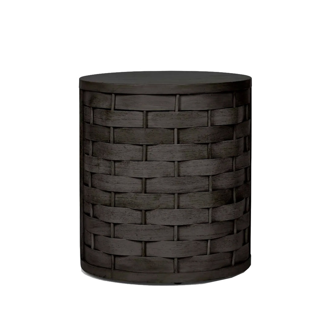 Wallas Black Side Table