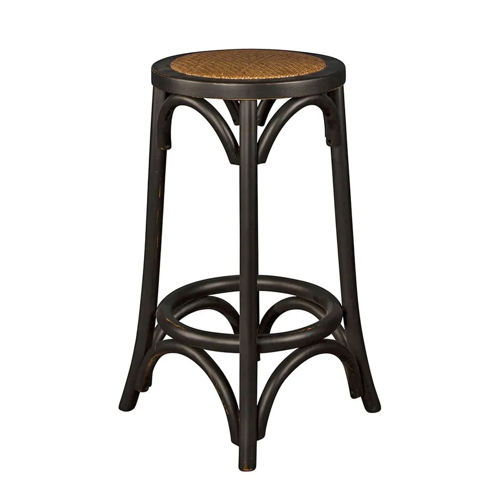 Thornton Stool Black