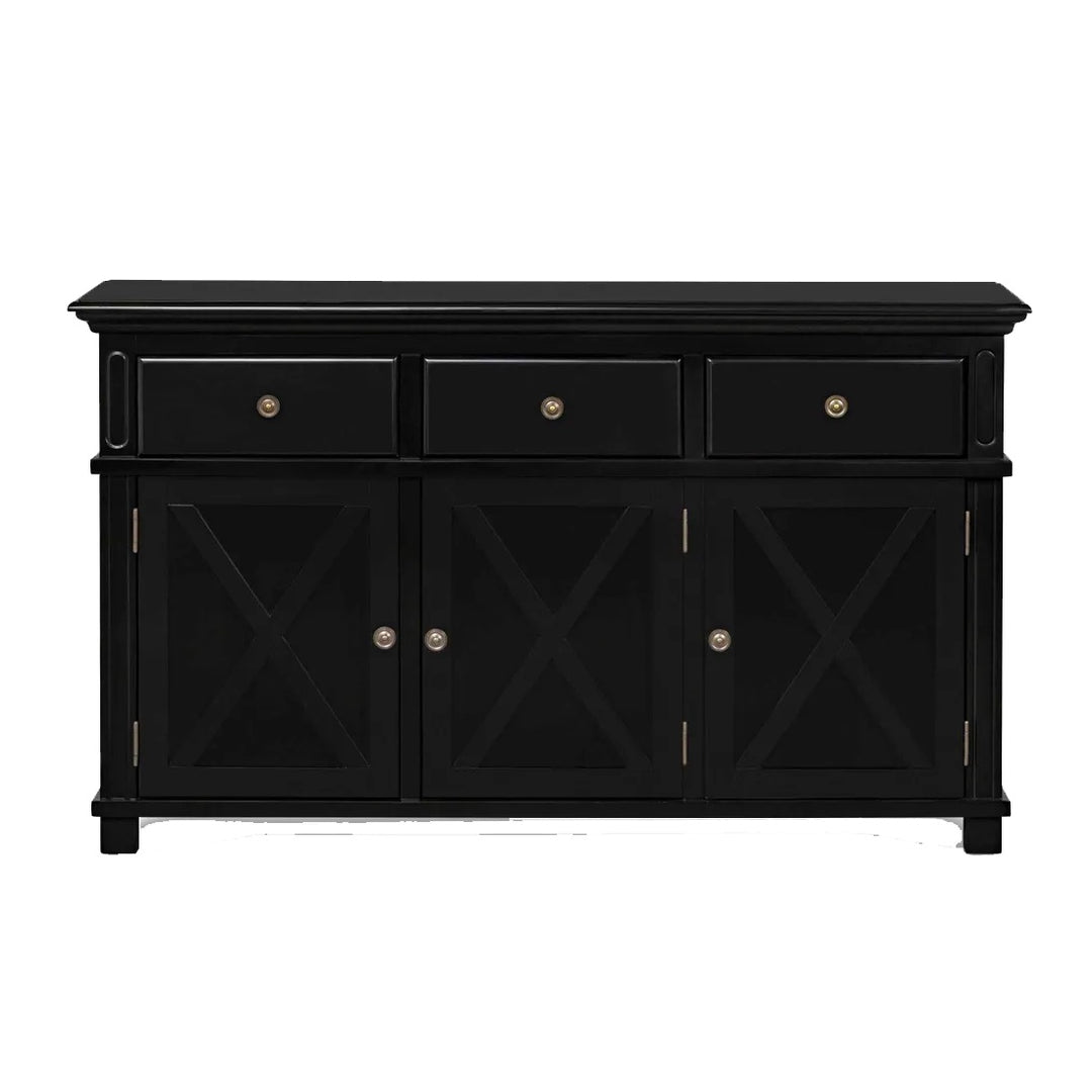 Lipari 3 Buffet Black