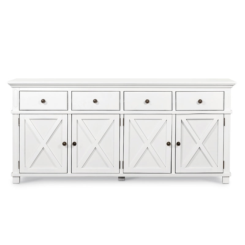 Lipari 4 Buffet White