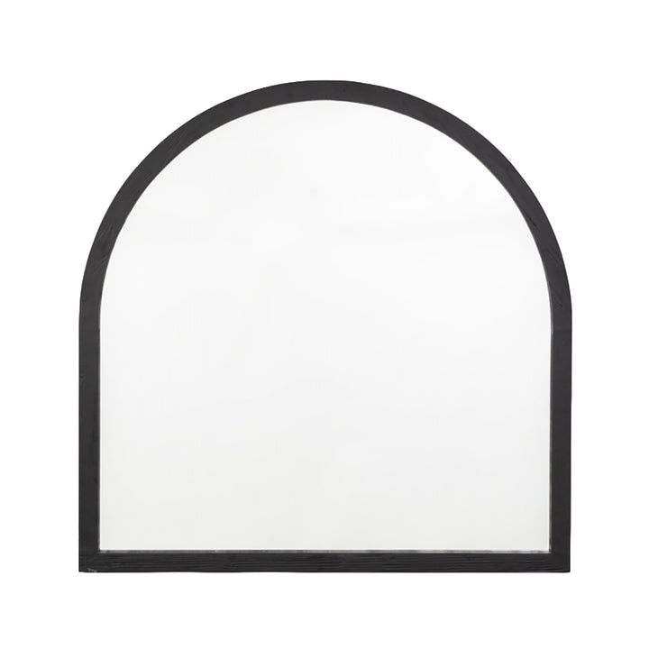 Wilbur Arch Mirror Black