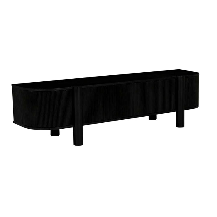 Artie Ripple Media Unit Black