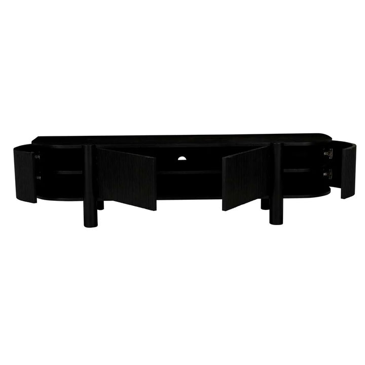 Artie Ripple Media Unit Black