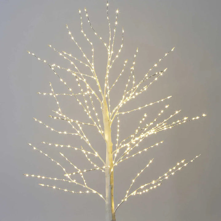 Light Up LED 180cm White Tree