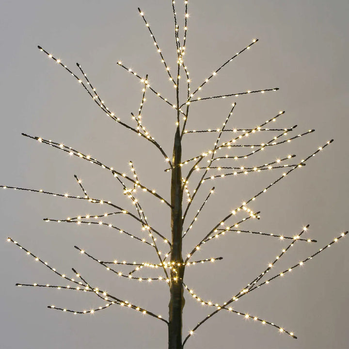 Light Up LED 120cm Black Tree
