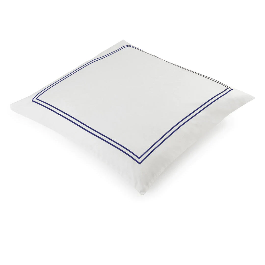 Classique Navy Euro Pillowcase