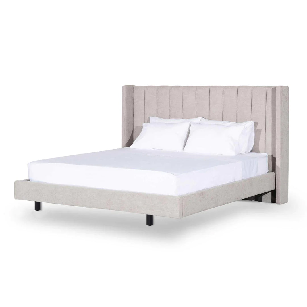 Daphne Panelled Queen Bed Frame